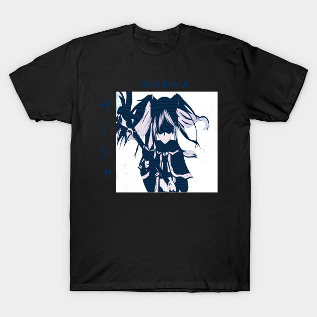 Maou Gakuin no Futekigousha ''SASHA'' V2 T-Shirt by riventis66